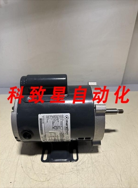 工业配件型号 QB 56C34D2118F 1/3HP 115/208-230 1 PH 3540RPM F