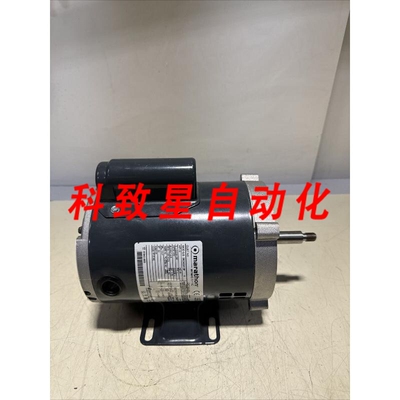 工业配件型号 QB 56C34D2118F 1/3HP 115/208-230 1 PH 3540RPM F