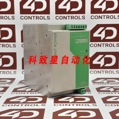 工业配件QUINT-PS-24DC/24DC/10 (2866378)转换器