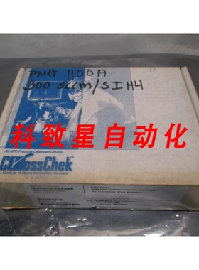 工业配件UNIT UFC-1100A MASS FLOW CONTROLLER MFC 300 SCCM SIH