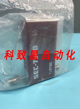 工业配件STEC SEC-7340 MFC MASS FLOW CONTROLLER HE 10 SLM 100