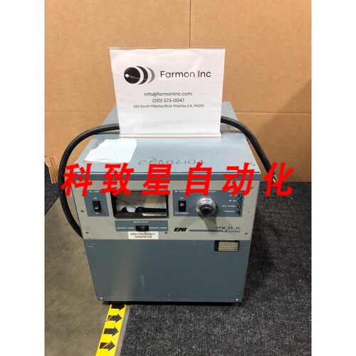 工业配件ENI OEM5N-XL HIGH FREQUENCY RF GENERATOR OEM5 XL 27-