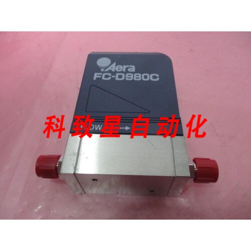 工业配件AERA FC-D980C MASS FLOW CONTROLLER MFC O2 4 SLM 4214