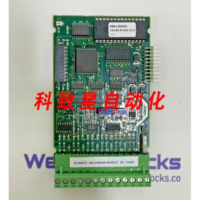 工业配件23AI60LF 1KGT000100R1003电路板