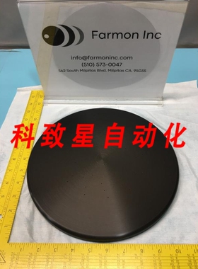 工业配件AMAT 0021-10495 PLATE GAS DISTRIBUTION 43-HOLE TRENC