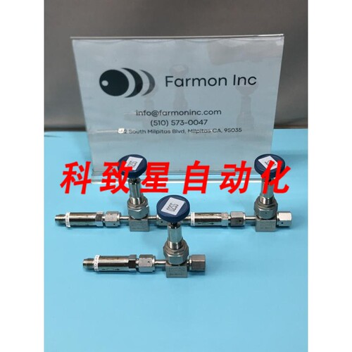 工业配件NUPRO SS-BNV51-C VALVE GAS LINE SHUTOFF VALVE O2SS 1