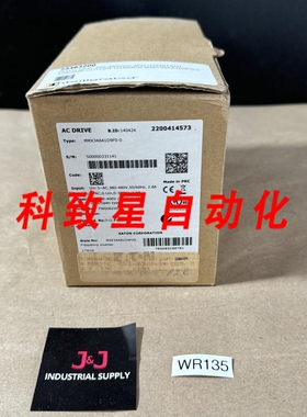 工业配件变频器MMX34AA1D9F0-0.75HP