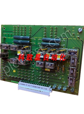工业配件PC 612 F B1200-F407 HX 3 XD
