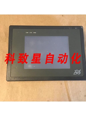工业配件SILVER系列HMI520T-007E触摸屏显示器接口