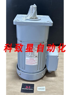 工业配件GTR G3K22S15-WF4AEN 感应电机 1/2HP 4P 15:1