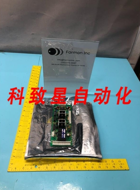 工业配件E15000101 PCB ASSY MULTI ELECTRODE MANISERV 154174