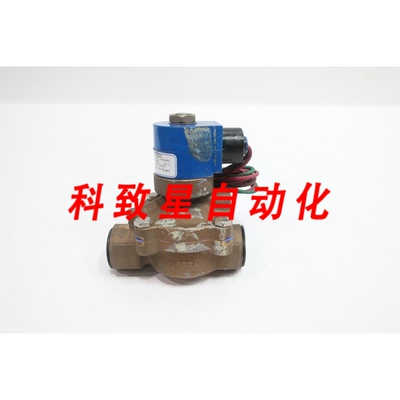 工业配件S211GH02T2EG5 电磁阀 120V-AC 3/4IN NPT