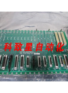 工业配件AMAT 0100-40021 WPCBA MAINFRAME BACK PLANE 109980