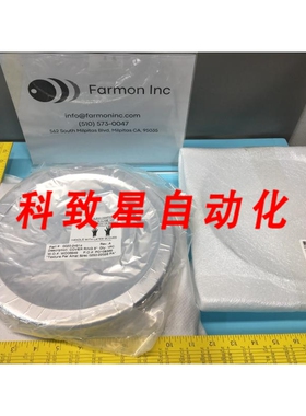 工业配件AMAT 00204914 COVER RING PB SST 8 101 COVERAGE 23327