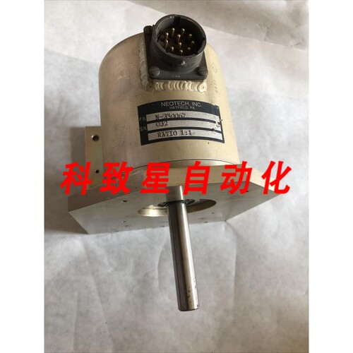 工业配件NEOTECH N50067 RESOLVER RATIO:1:1 ENCODER BR