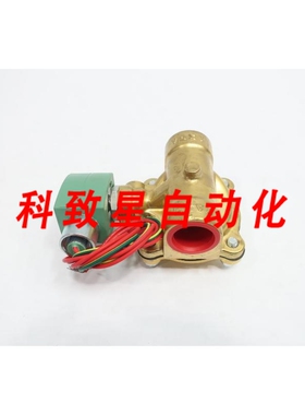 工业配件8210G004 RED-HAT II 电磁阀 1IN NPT 24V-DC 110-120V-A