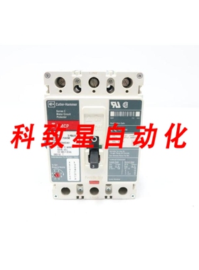 工业配件HMCP003A0CA01 模壳断路器 3P 3A AMP 600V-AC