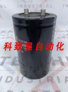 工业配件HCGF4A 4000MFD 450VDC 电容器