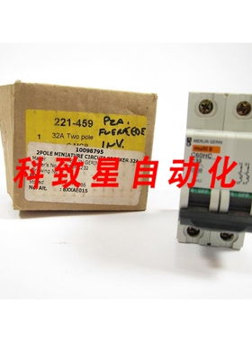 工业配件25662 C60HC C32 2极断路器415V 32A