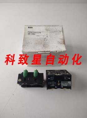 工业配件PVDC342229双作用动力阀 081583