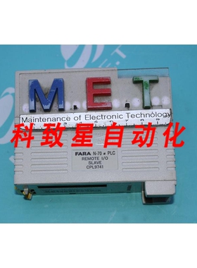 工业配件CPL9741 FARA N-70 系列 PLC CPL9741