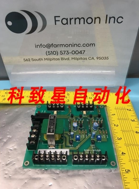 工业配件KDNS 59-50155 LEAK DETECTOR PCB BOARD 539-50155 1466