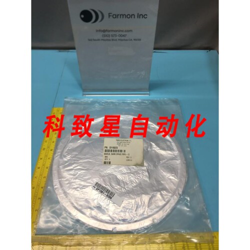 工业配件TEL D119223 SHIELD DARK SPACE RMX-12 SS SP1981-8306