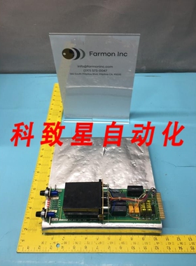工业配件842-5089-1 ILC 1013 SPC SPEED CONTROL PCB BOARD 1366