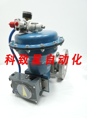 工业配件DEZURIK VPB BLX V100 气动不锈钢 V 型端口球控制阀 4IN