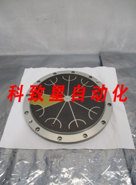 工业配件AMAT 00209087 ESC CHUCK NOTCH 195MM 8 DPS CH108447