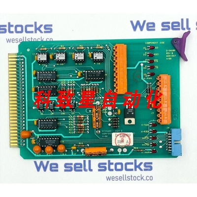 工业配件WOODMAN D-14689控制板609-057