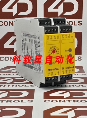 工业配件R1.188.2040.0 (SNV-4076SL-A)安全继电器24V