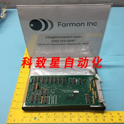 工业配件851-8514-006 WAFER HANDLER INTERRUPT PCB CARD 233449