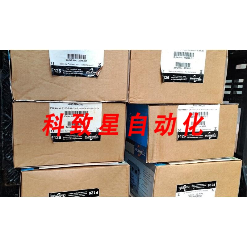 工业配件F126-P-EL BFTE268 FLUIDWELL流量计算机 F126-P-AP-CX-E