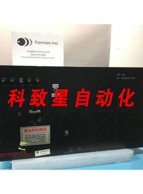 工业配件IPC PM 132 RF GENERATOR 208V 50/60HZ 1PH 40A 155751