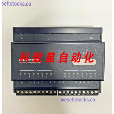 工业配件BRODERSEN UCL-08A1.D2/UCL-16DI.D1数字输入扩展模块10-