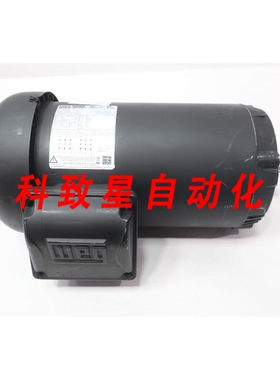 工业配件WEG 00336ET3EJPR56C-S 电机 56C 3HP 3505RPM 230/460V-