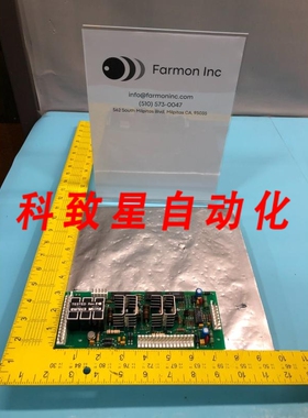 工业配件D-E15000101 MULTI ELECTRODE MANIP SERVO PCB BOARD 16