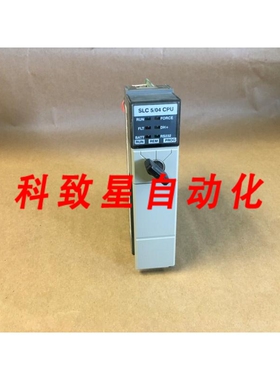 工业配件1747-L542 SER C REV 7 SLC5001747-OS401