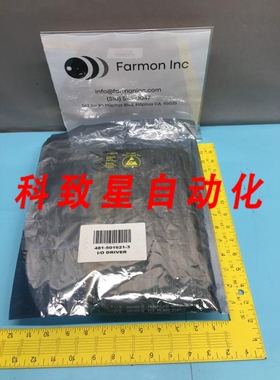 工业配件TEL 481-501621 I/O DRIVER 481-501621 408-501621 1344