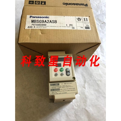 工业配件MBSG9A2ASB MBSG9A2ASB 伺服驱动器 CW