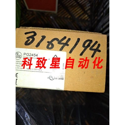 工业配件PG2454 PG-010-REB12-MFRKG/US盒