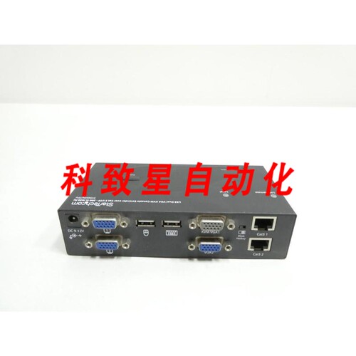 工业配件STARTECH SV565DUTPU USB 双 VGA KVM 控制台扩展器 CAT