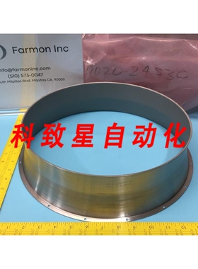 工业配件AMAT 00204530 SHIELD UPPER G-12 SST 8 INCH 8 PVD 159