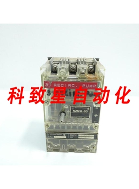 工业配件NZM6-63/ZM6C-100/200 断路器 3P 10000A AMP 600V-AC