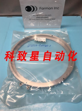 工业配件TEL DS111004165-1 SUPPORT RING WATER COOLED 512421 1