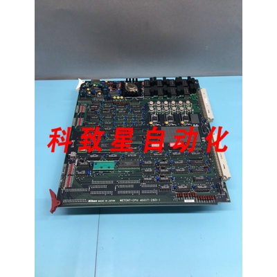 工业配件WETCNT-CPU 4S01783-1 PCB BOARD 120625