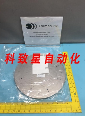 工业配件AMAT 0040-48339 FACEPLATE DUAL GAS 200MM TICL4 TIN 1