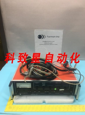 工业配件QUADRUVAC Q100 MASS SPECTROMETER W/CABLES 328540