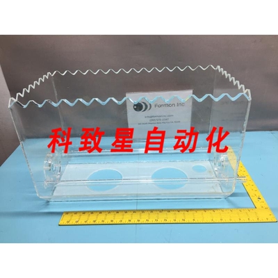 工业配件MODUTEK TANK DUAL 8 QUARTZ MEG W/3/4 FLARETEK DRAIN